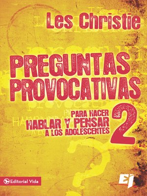 cover image of Preguntas provocativas 2